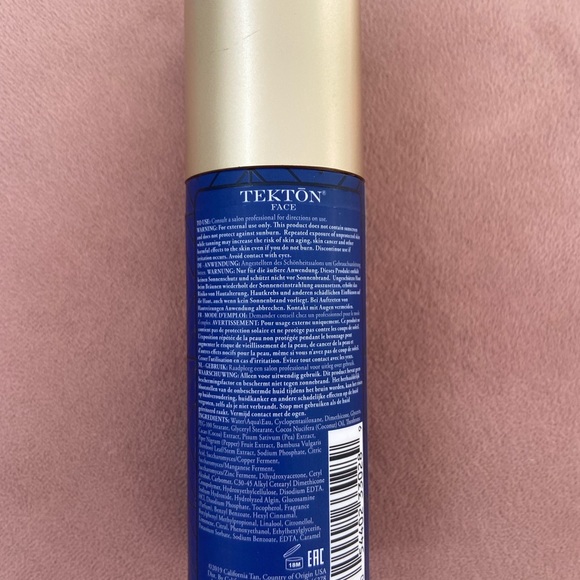 Other Tekton Facial Tanning Lotion Poshmark